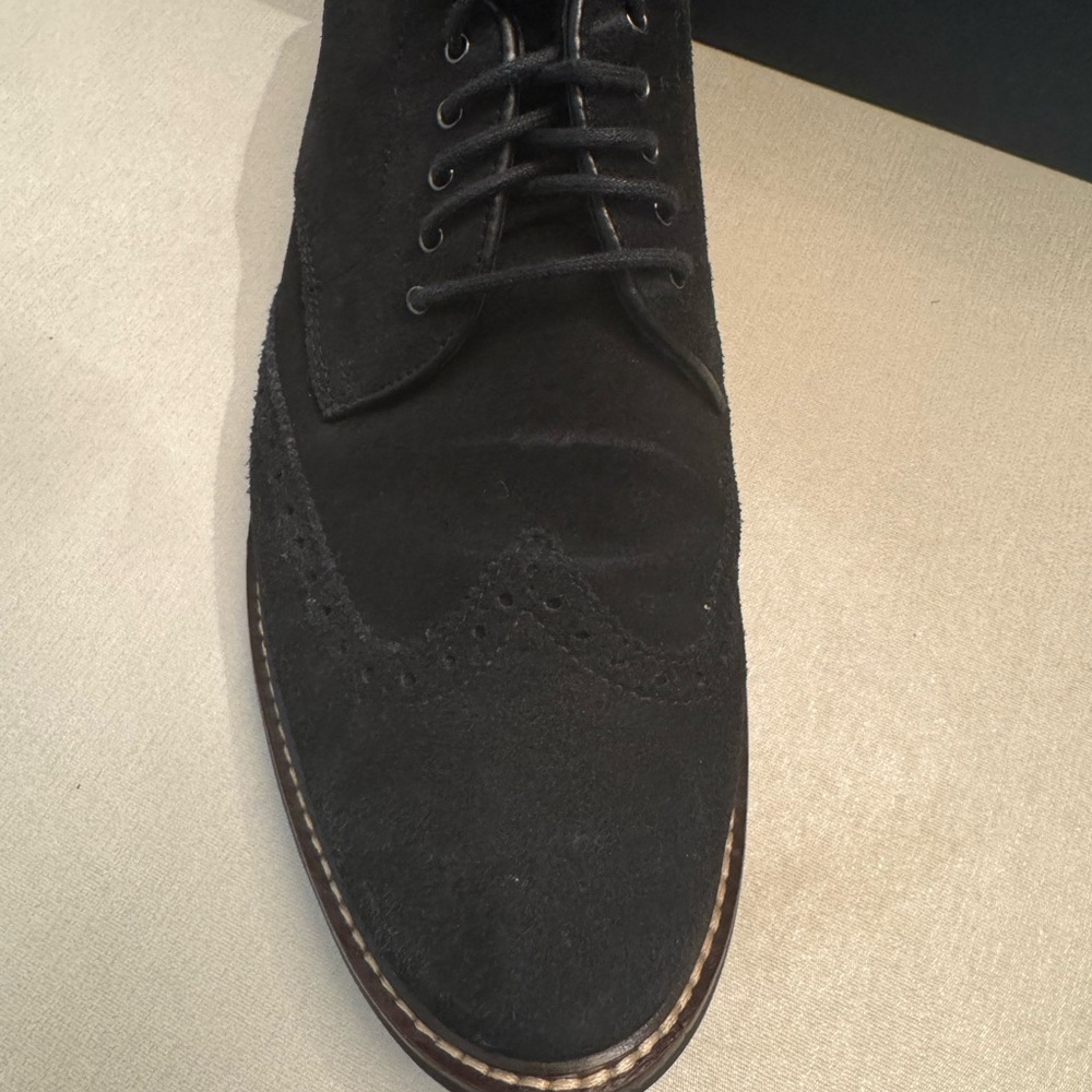 Cole Haan Men’s Black Suede 10.5 - Picture 6 of 8